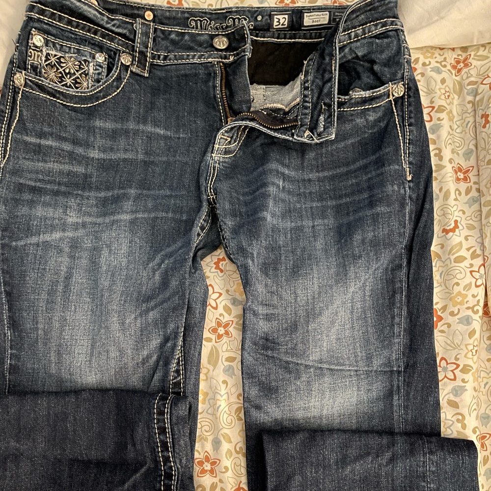 Miss me jeans! Super cute!!